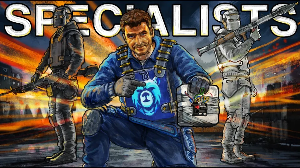 How does a 40,000-hour trio control a Rust server?