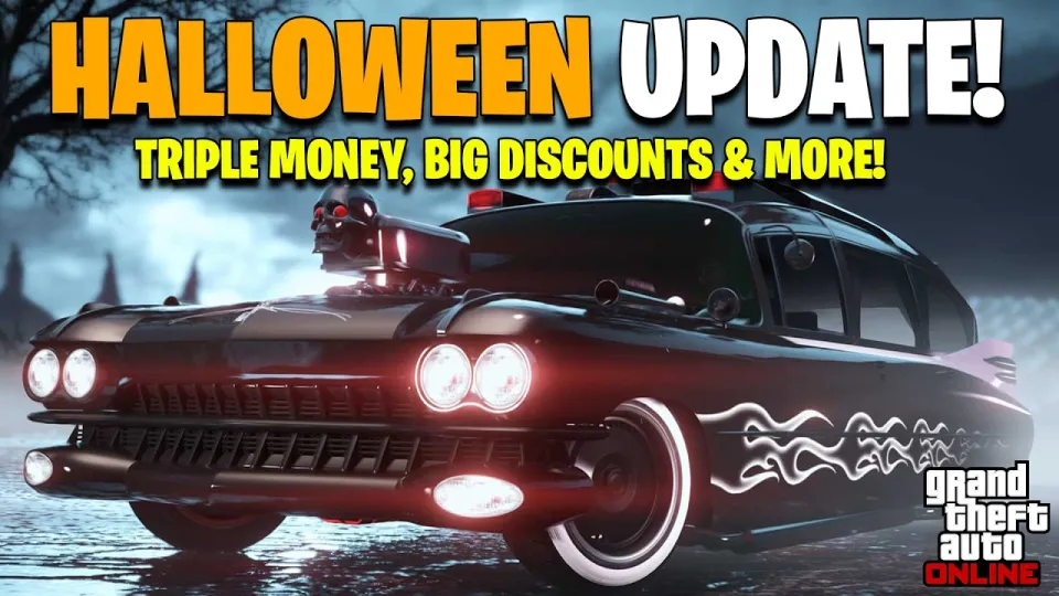 How to Make the Most of the GTA 5 Halloween Update Week 2 With Triple Money and Discounts